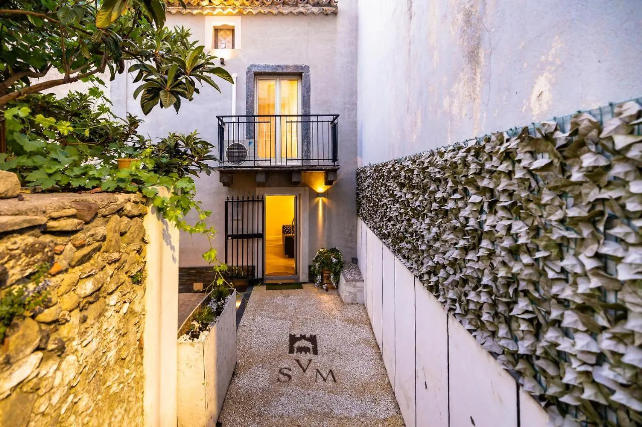 Villa Santa Maria Castiglione De Sicilia Italia